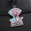 Oem Marathon 3d Cycling Gymnastics Glitter Dance Woman Sport Race Finisher Medals Custom