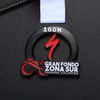 High Quality Sports Metal Award Bicycle Bike Race Sport 3d Hollow Cycling Bicycle Medals
