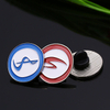 Promotional Gift Custom logo Metal Pin, Soft Enamel Badge