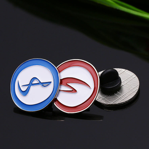 Promotional Gift Custom logo Metal Pin, Soft Enamel Badge