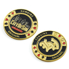 Metal Gold Luxury Custom logo Cheap Poker Chips Set