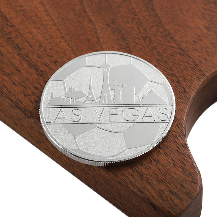 Metal Electroplating Silver Custom Us Coins Silver Dollar
