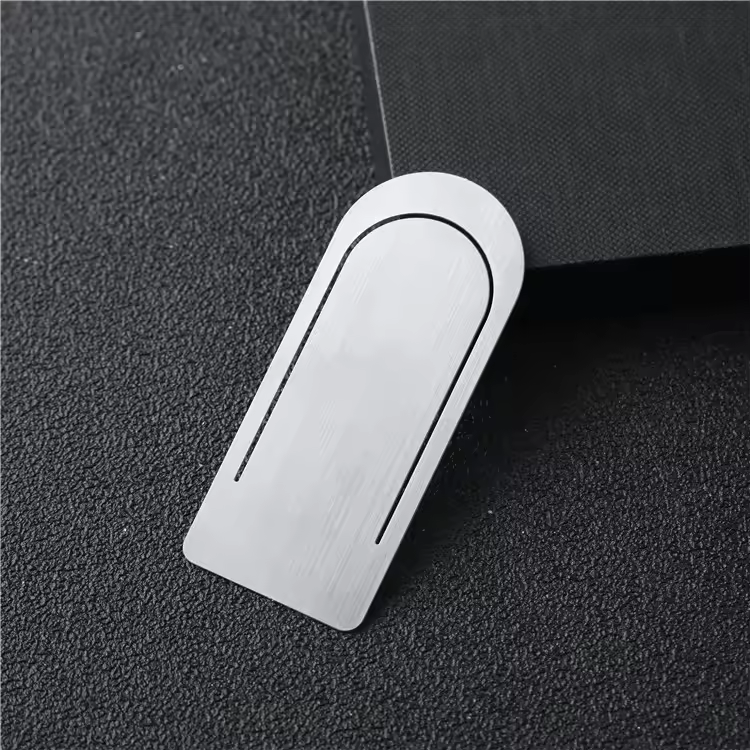 Stainless Steel Soft Enamel Custom Card China Blank Book Marks