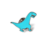 High Quality Promotional Custom Dinosaur Enamel Lapel Pin Cut Animal Badge