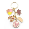 Wholesale Customised Cheap Enamel Keychain