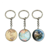 Feature Customize OEM High Qualitytoon Metal High Quality logo Keychain Keyring Blanks