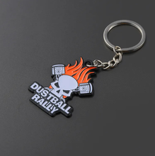 Custom logo Boy Smart Characters Cartoon Cute Keychain