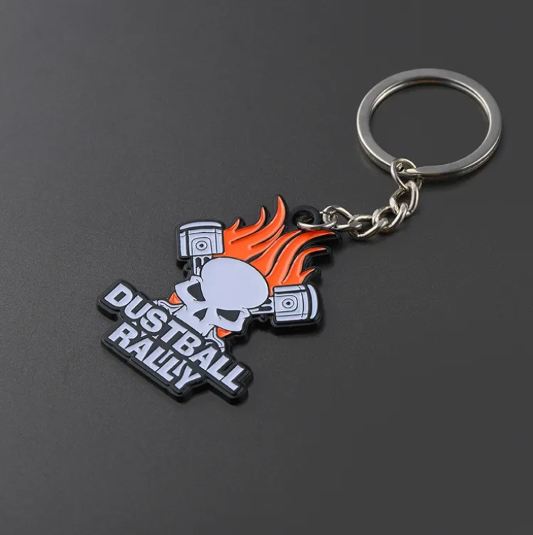 Custom logo Boy Smart Characters Cartoon Cute Keychain