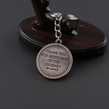 Breakfast Metal Copper Round Antique Ball Keychains