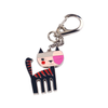 Custom Metal Unique Keyrings Wholesale Souvenir Keyrings
