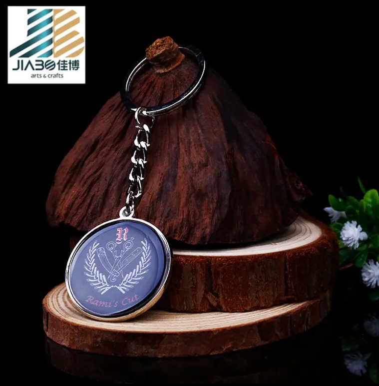 Promotion Gifts No Minimum Custom Epoxy Fancy Keychain logo Keychains