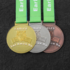 Custom Metal Gold Silver Copper Taekwondo 3d Embossed tiger Medal