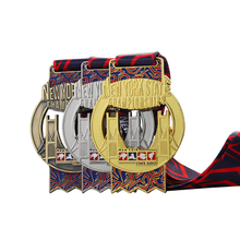 Personalized Medal Medals Sports Award Metal 3d Zinc Alloy Hollow Custom Jiu Jitsu Judo Taekwondo Karate Medalla Medal