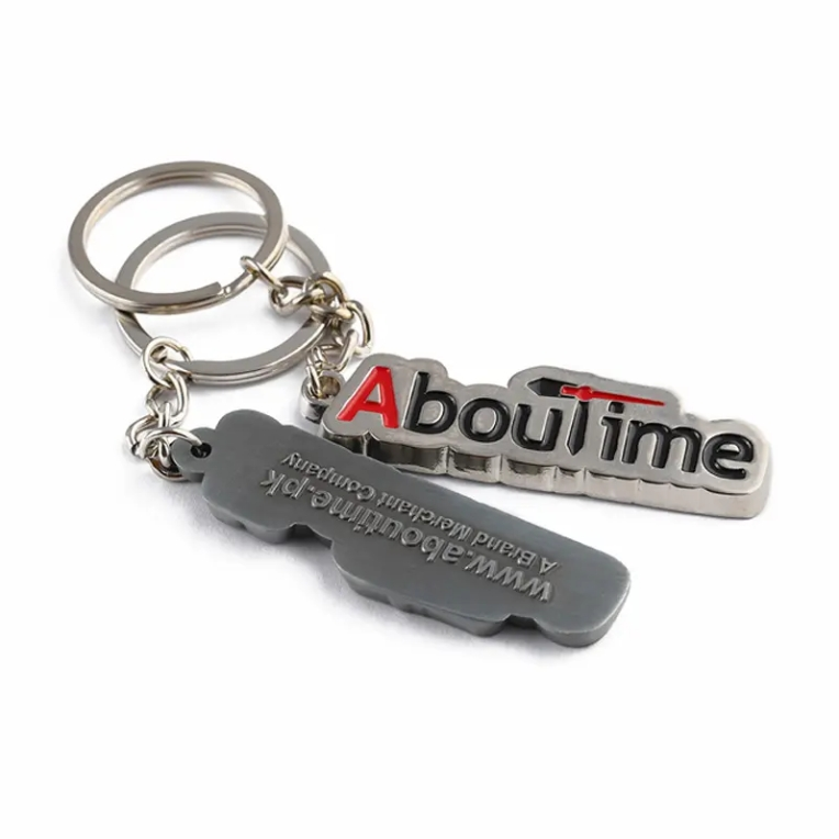 Plant Promotional Flower Key Chain With logo