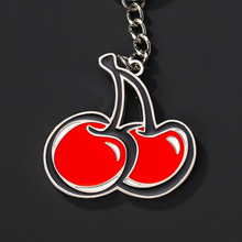 Beautiful Small Plant Cherry Fruit Keychain/customizable Keychain Supplies