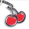 Beautiful Small Plant Cherry Fruit Keychain/customizable Keychain Supplies