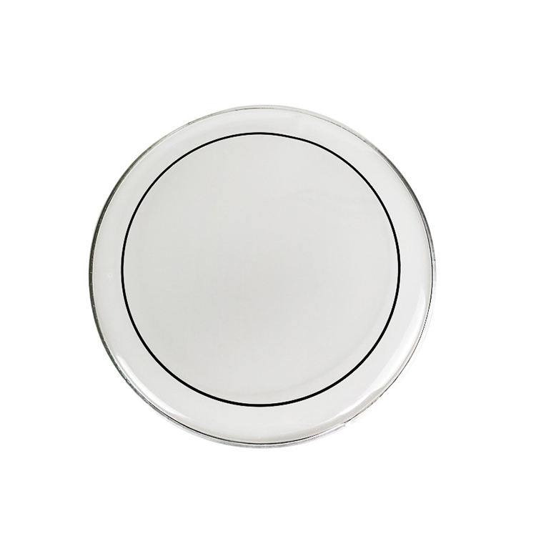Custom Size Metal Silver logo Blank 304 Stainless Steel Coin
