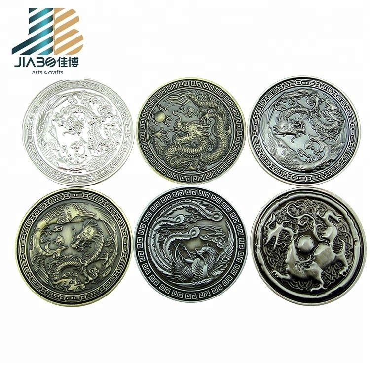 Special Design 3d Old Chinese Copper Bronze Dragon Coin
