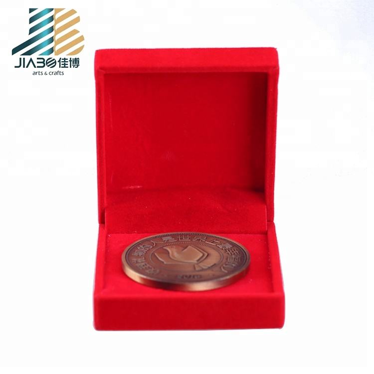 3D Design China Lucky Coin Print Souvenir Make Your Own Coin