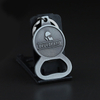 Custom Aluminum Bottle Opener Metal 3d Keychains