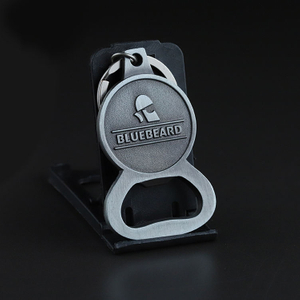 Custom Aluminum Bottle Opener Metal 3d Keychains