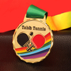 Custom Metal Pingpong Competition Sports Winning Table Tennis Medal