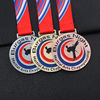 Martial Arts Chapmpionship Golden Supplier Wushu Sport Award Medal