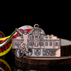 Custom Metal Mountain Bike Race Cycle Sports Medal