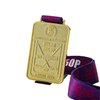 Custom Gold Sports Medal square Hockey Medal