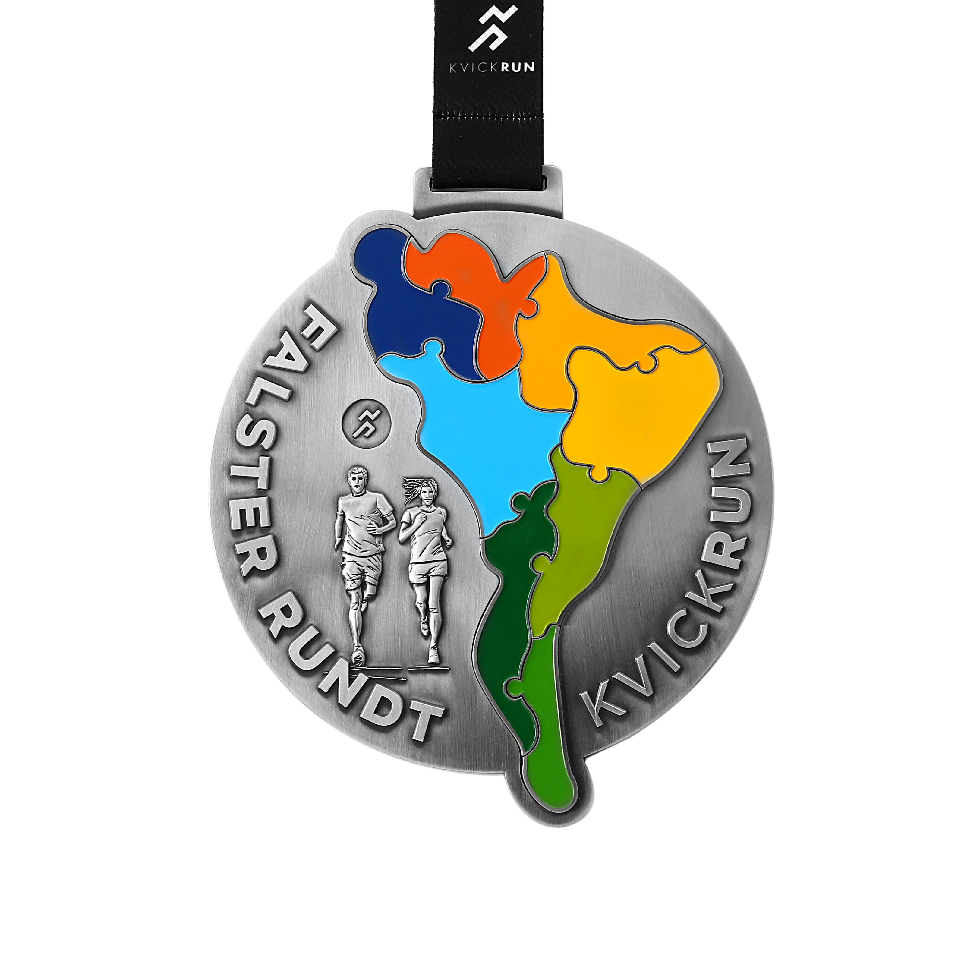 Custom China Made Sport Large Big Size United Nations Medal