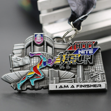 Cheap OEM Honor Award Race Gold Marathon Running Metal Medal/medallion