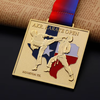 Custom Your Own Logo Zinc Alloy Wholesale Cheap Karate Medals Made Medallion Souvenir
