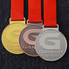 Custom Gold Silver Copper Run Race Craft Large Custom Award Medals