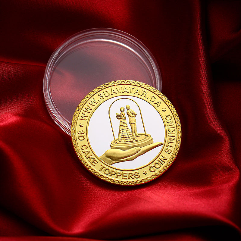 Gold Silver Coin Sale Metal Collection Coin Coin Commemorative