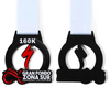 High Quality Sports Metal Award Bicycle Bike Race Sport 3d Hollow Cycling Bicycle Medals