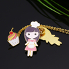 High Quality Metal Soft Enamel Small Brass Top Quality Badges