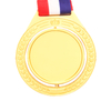 Stock Custom Cheap Blank Rotatable Medal