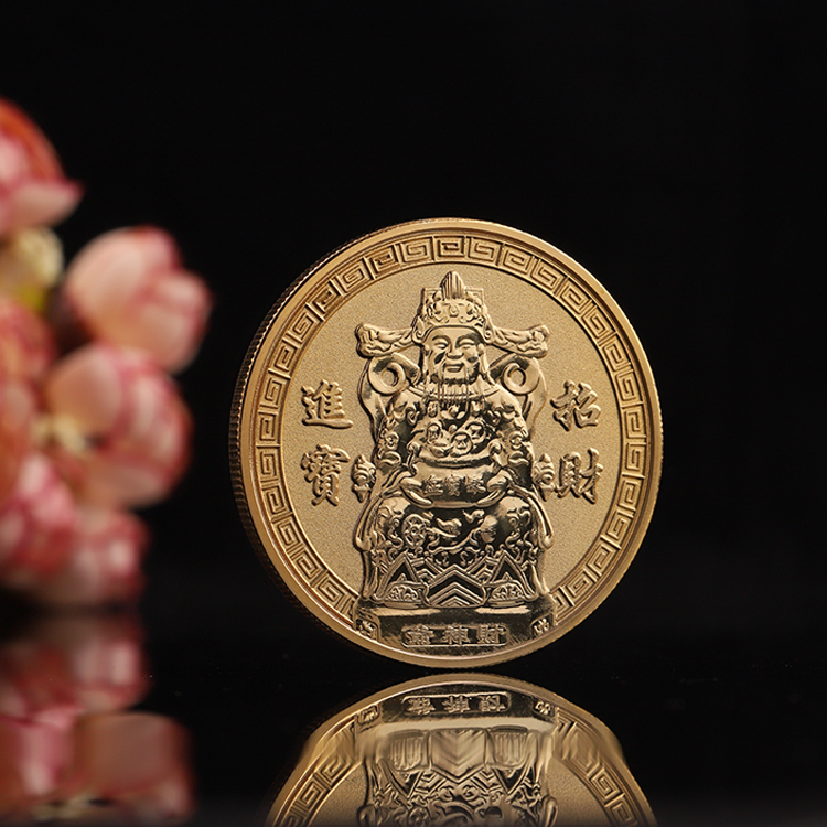 Metal Craft Bulk Gold Chinese Silver Chinese Luck Special Custom Coins