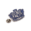 Lions Club Pin Sublimation Emblem Badge