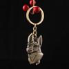 Dog Key Ring Chain Animal Keyring Brass Metal Manufacturers