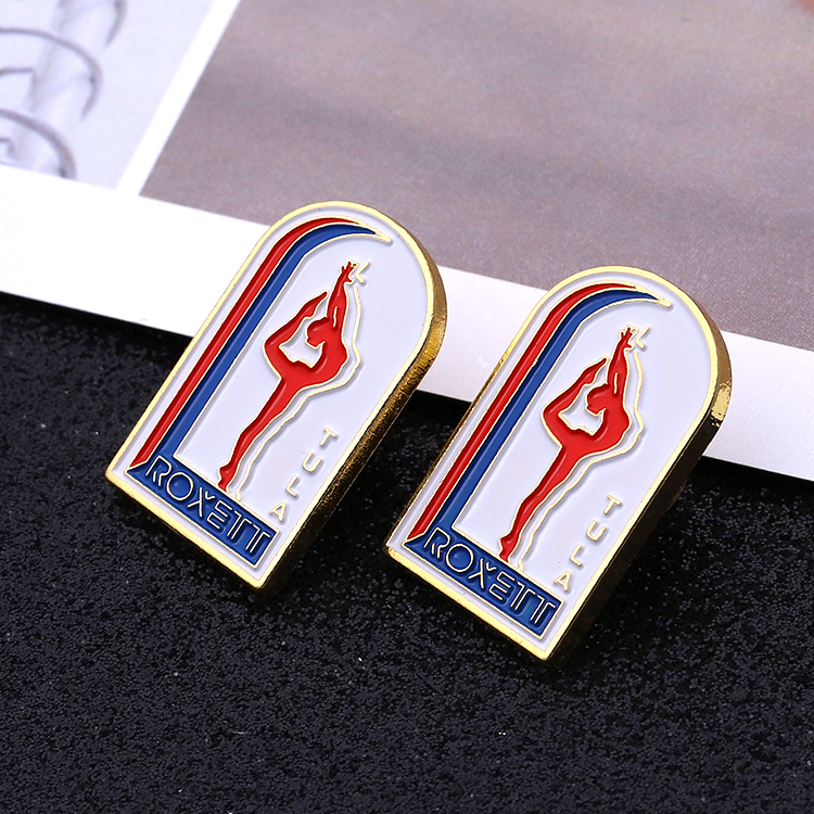 New Products Soft Pvc Rubber Badge Pin