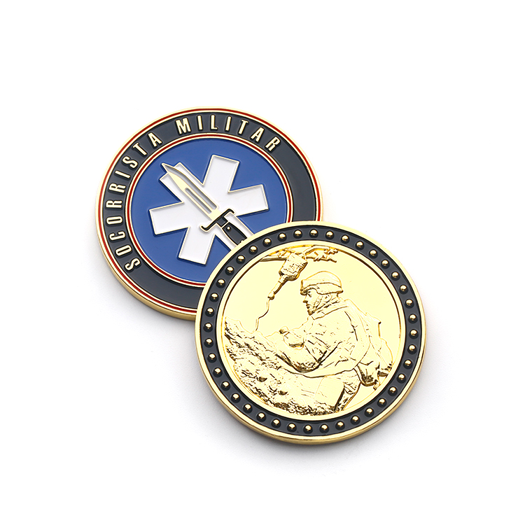 Replica Military Free Sample Challenge Coin for Souvenir High Quality Commemorative Gifts Metal Craft