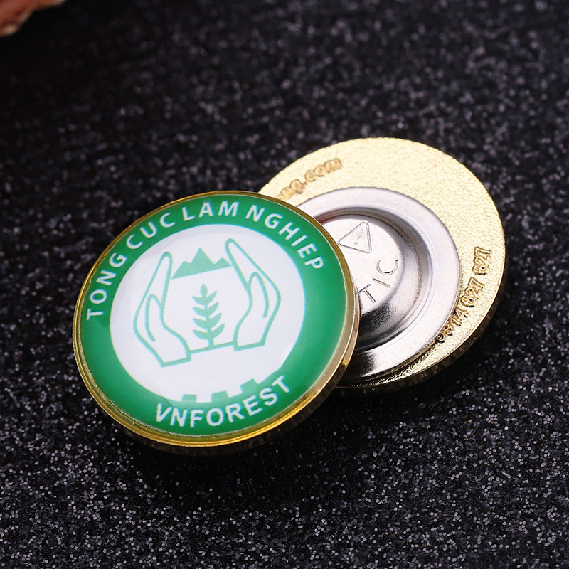 Event Prefect Soft Enamel Lapel Pin Badge For Tourist Gift