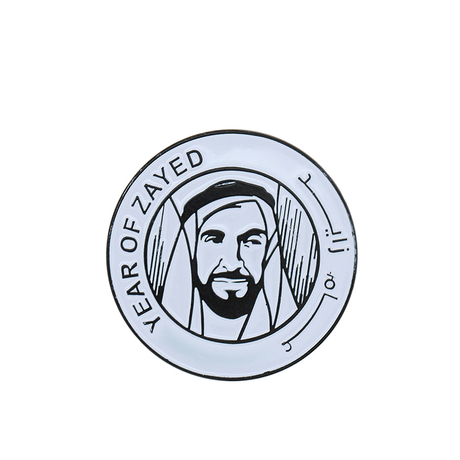 Free Samples Round Shape Soft Enamel Magnet Lapel Pins with Custom Logo