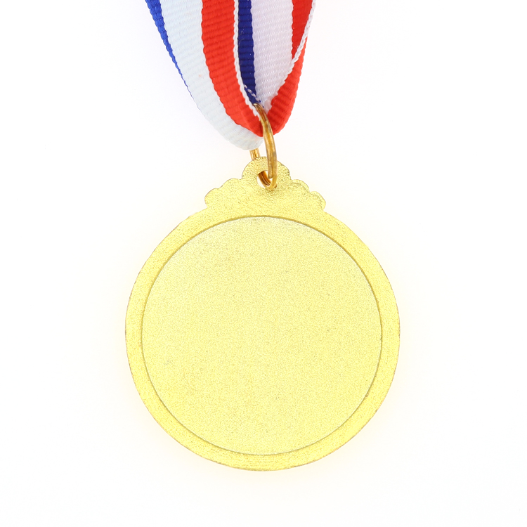 Stock Blank Gold Tennis Sports Medals