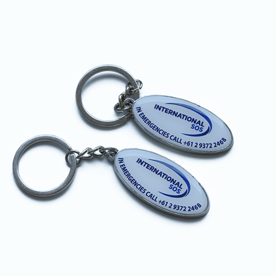Public welfare keychain Rescue key chain security key ring