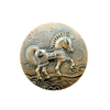 Antique Bronze Plating Brass Eagle Zinc Alloy Values Coin Games