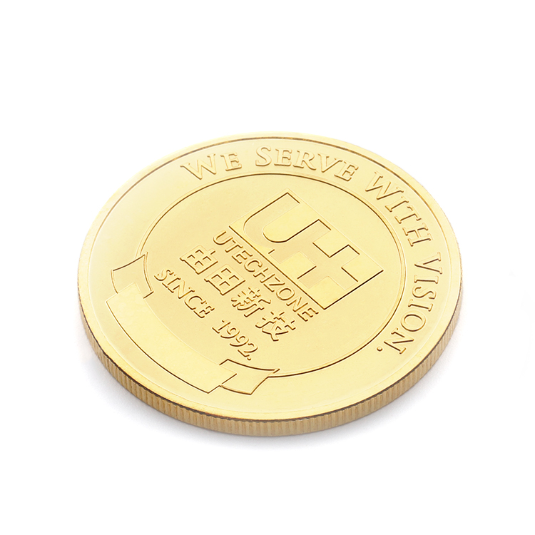 Bulk Gold Coins Cheap Tokens 3d Challenge Metal Craft Coin