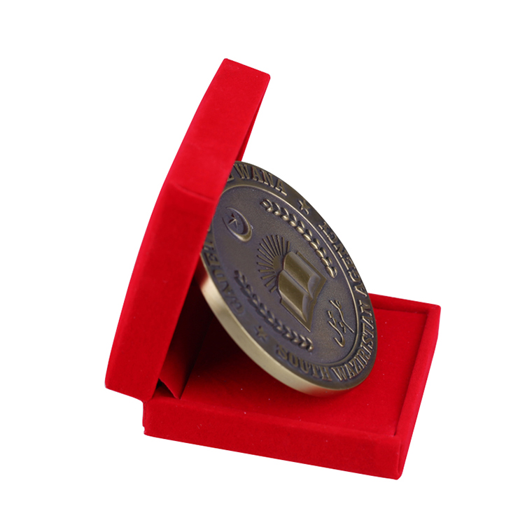 Challenge Souvenir Bronze Ancient Medallion Craft American Military Metal Gold Coin