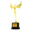 Stock Size Zinc Alloy Material Grammy Metal Award Wrestling Trophy